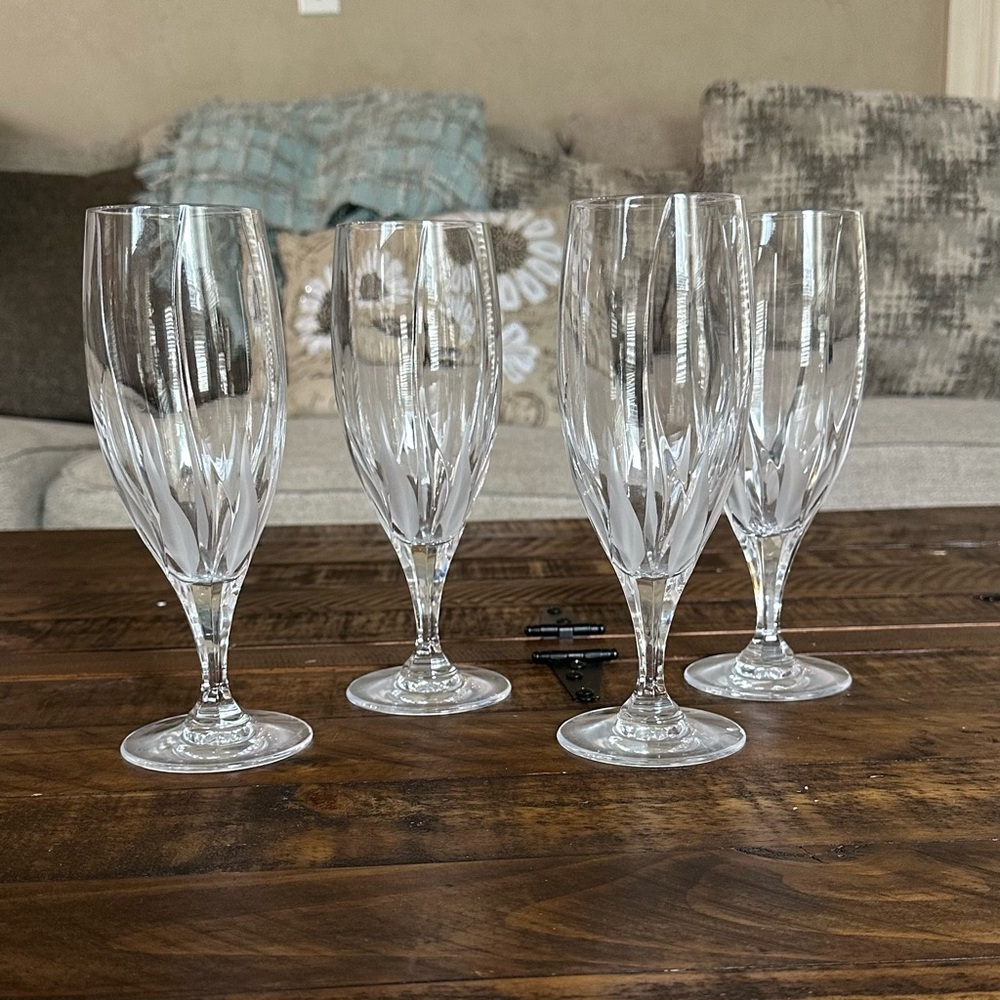 Mikasa Elegant Iced Tea Glasses - Set of 4
